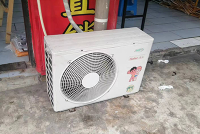 新市空调突然不制冷只吹自然风怎么办？