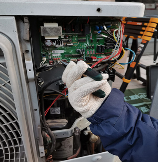  新市维修空调不制热