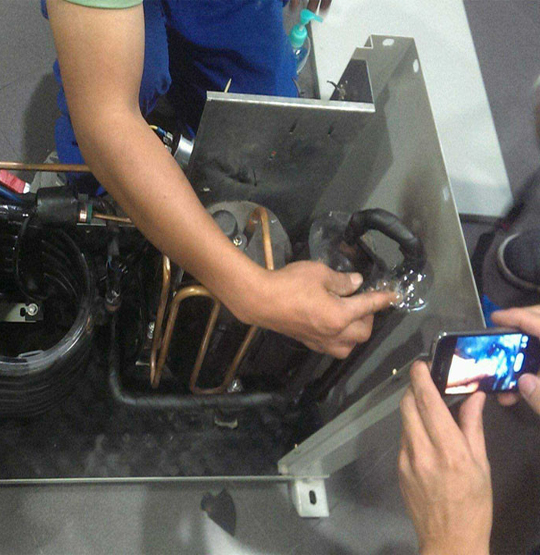 新市维修空调制冷效果差