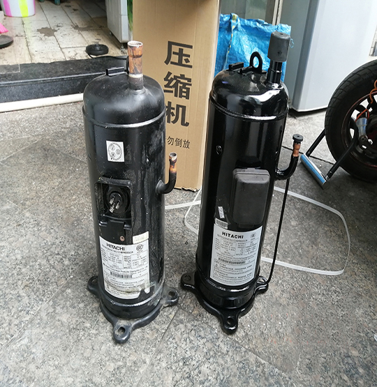 新市中央空调压缩机的更换维修